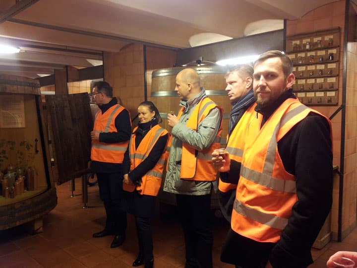 BRA parstavju uznemuma Latvijas Balzams apmeklejums 1