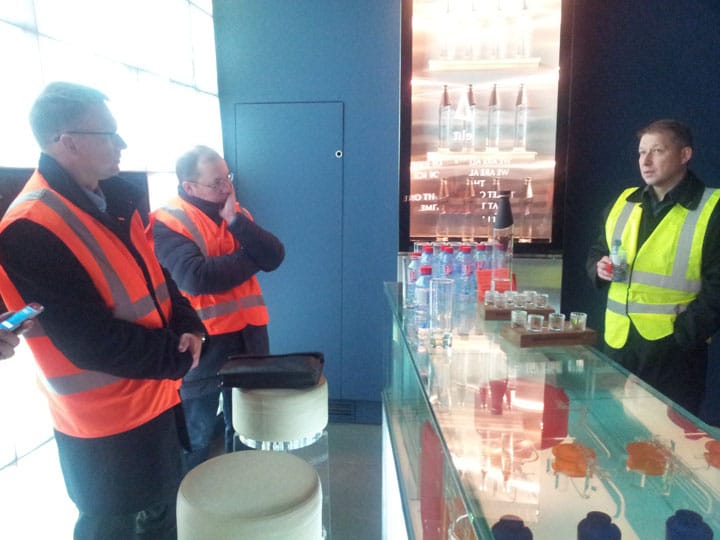 BRA parstavju uznemuma Latvijas Balzams apmeklejums 6