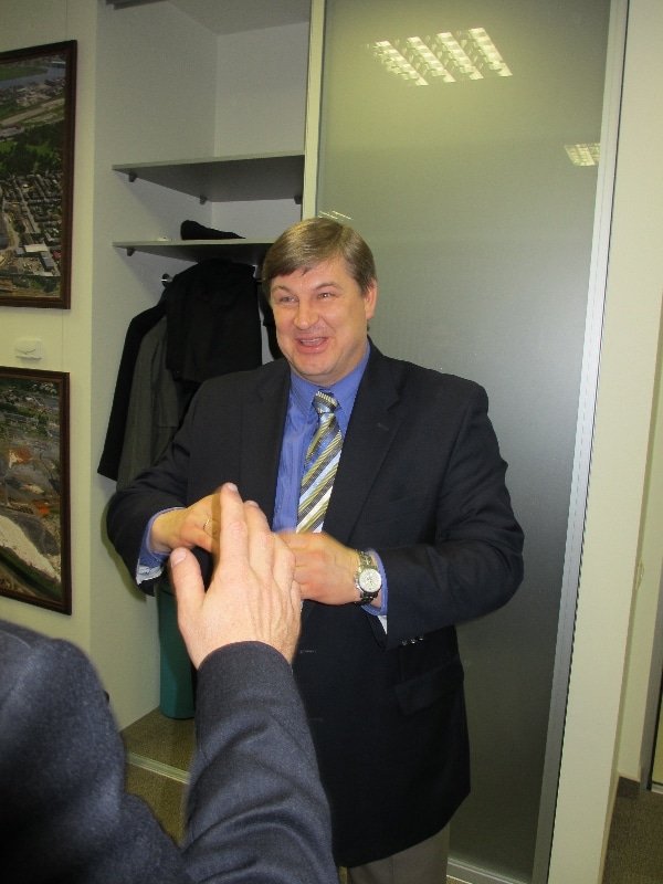Kopiga Latvijas un Igaunijas Valdes sede Riga 22.12.2012 2
