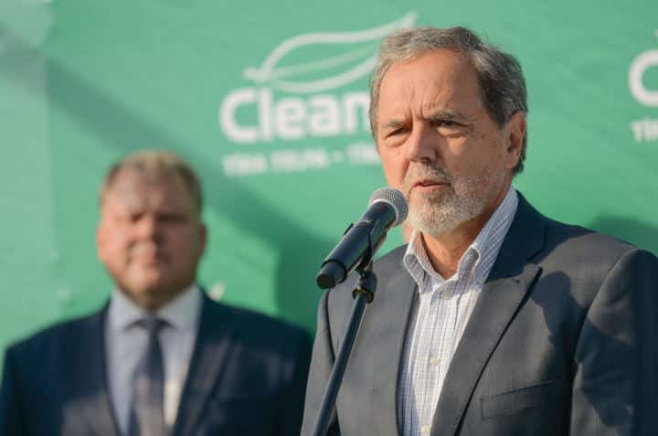 Sadarbibas memeoranda parakstisana buvniecibas atkritumu skirosanas un parstrades centra Nomales 23.09.2020. 1