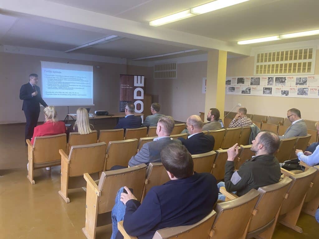 BRA biedri iepazistas ar SIA Lode razotnem 2026 2