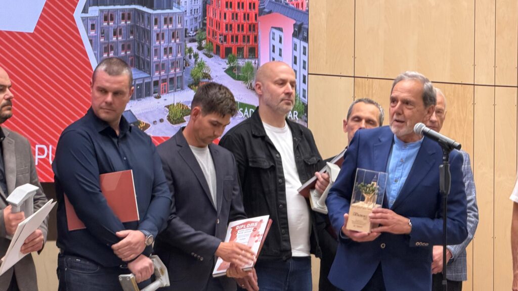 Magdelenas kvartala biroju eka sanem BRA balvu Lietaskoks 2025